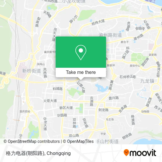 格力电器(朝阳路) map