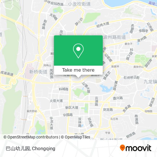 巴山幼儿园 map
