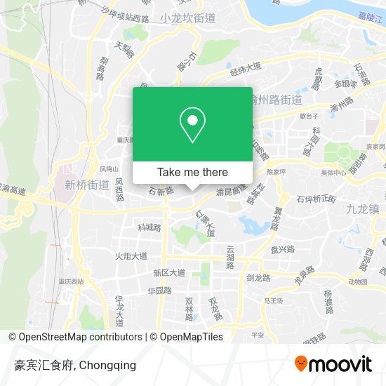 豪宾汇食府 map