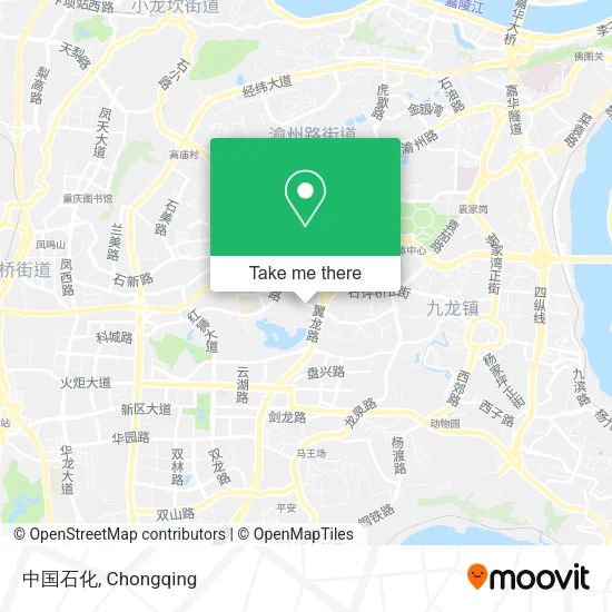 中国石化 map