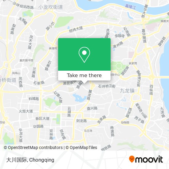 大川国际 map