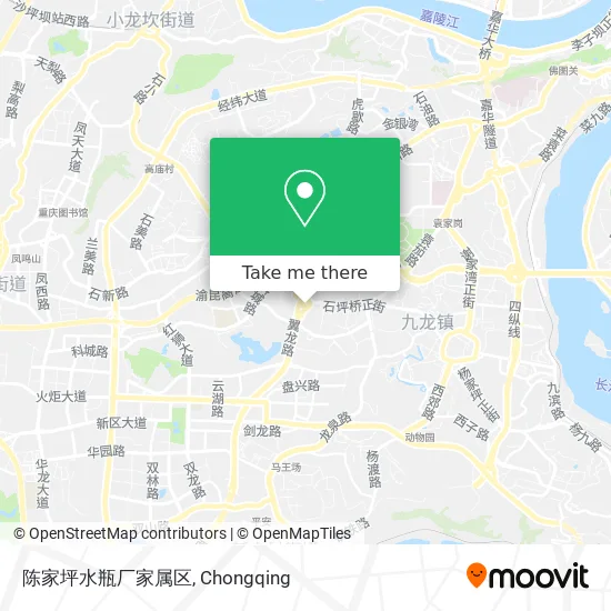 陈家坪水瓶厂家属区 map