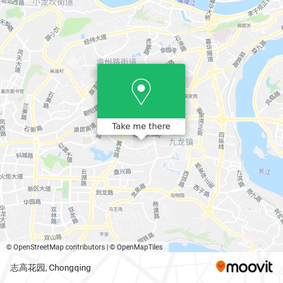 志高花园 map