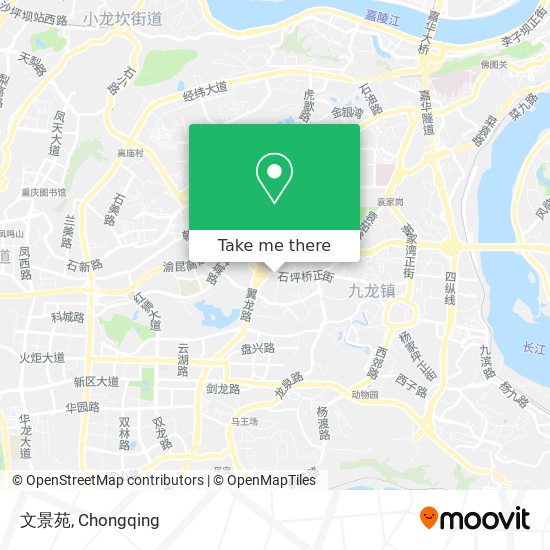 文景苑 map