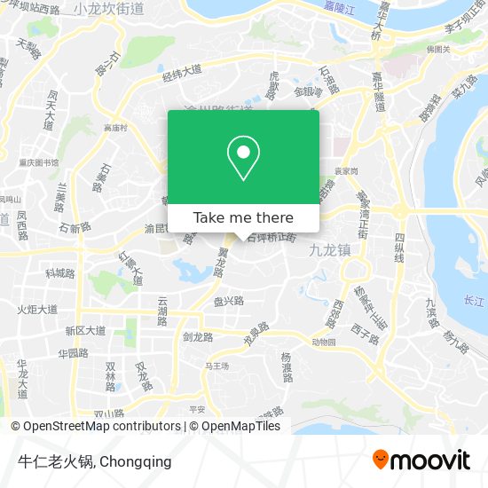 牛仁老火锅 map