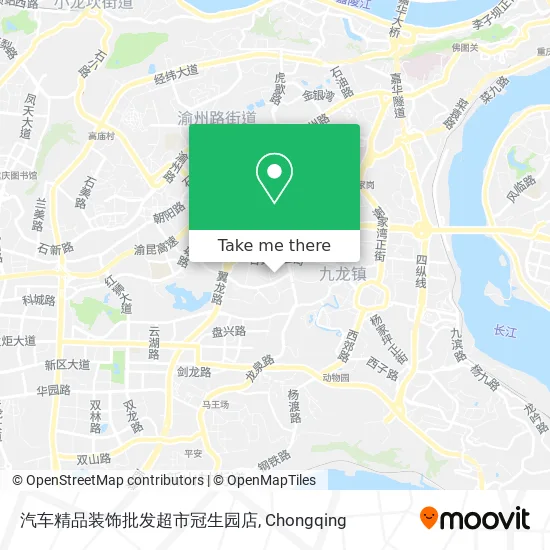汽车精品装饰批发超市冠生园店 map