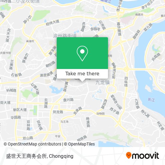 盛世天王商务会所 map
