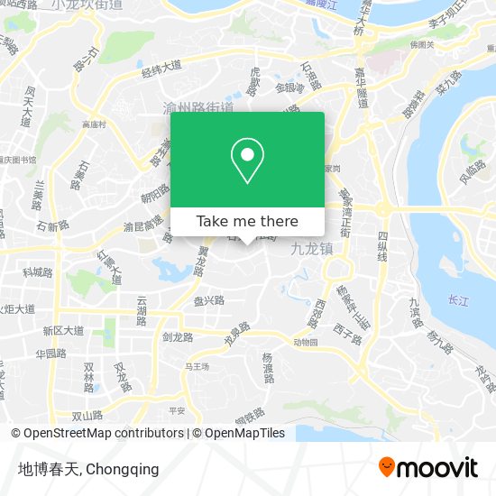 地博春天 map