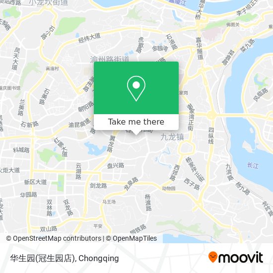 华生园(冠生园店) map
