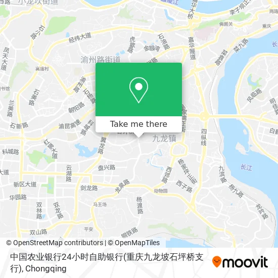 中国农业银行24小时自助银行(重庆九龙坡石坪桥支行) map