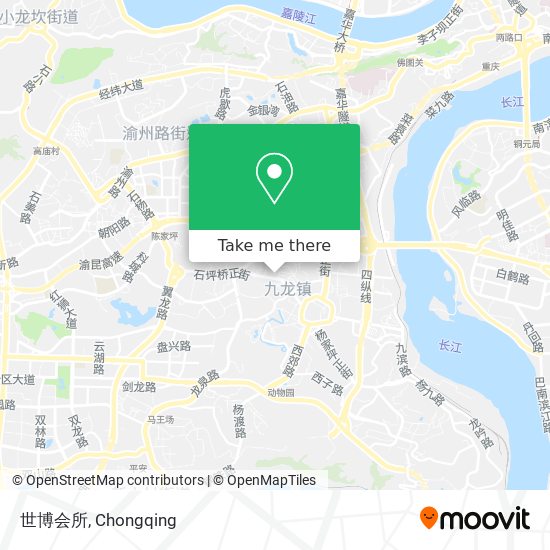 世博会所 map