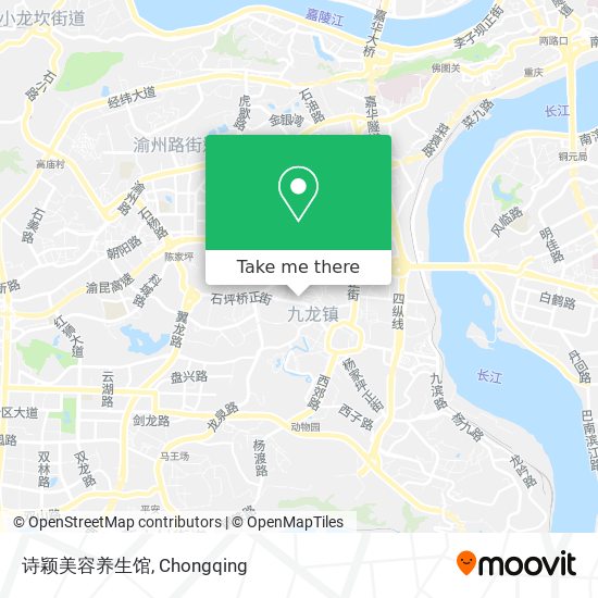 诗颖美容养生馆 map