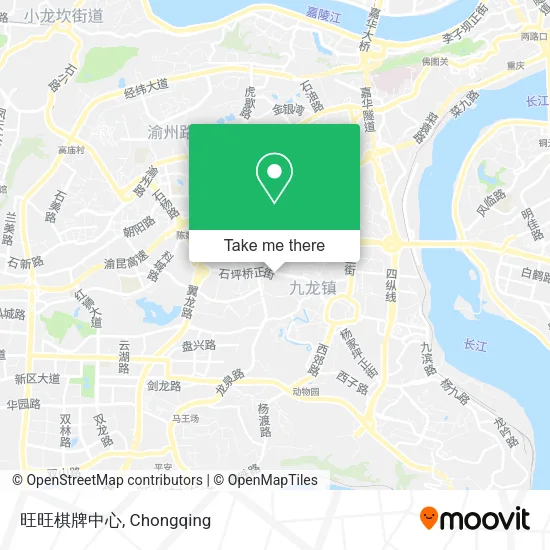 旺旺棋牌中心 map