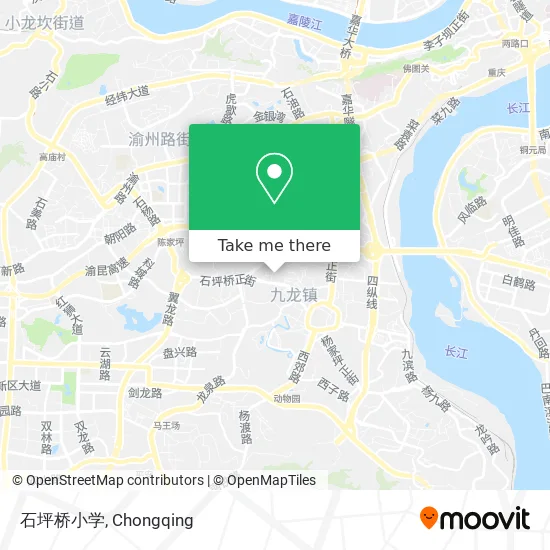 石坪桥小学 map