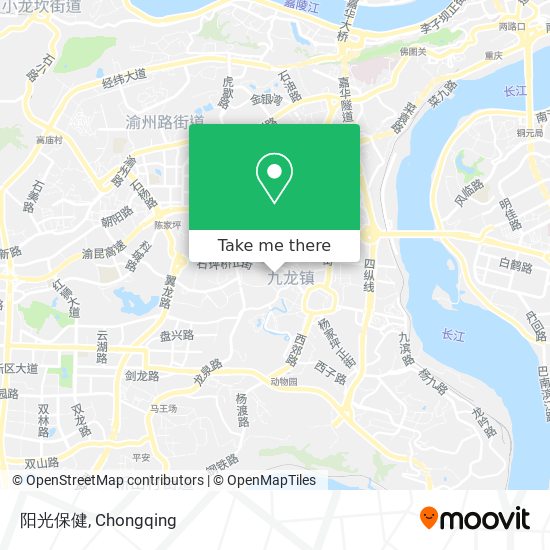 阳光保健 map