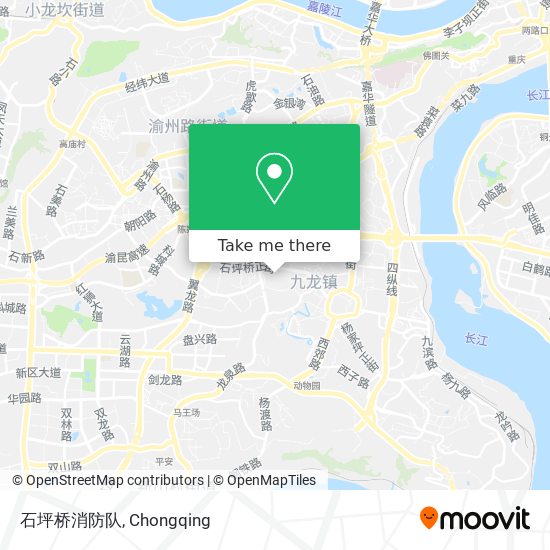 石坪桥消防队 map