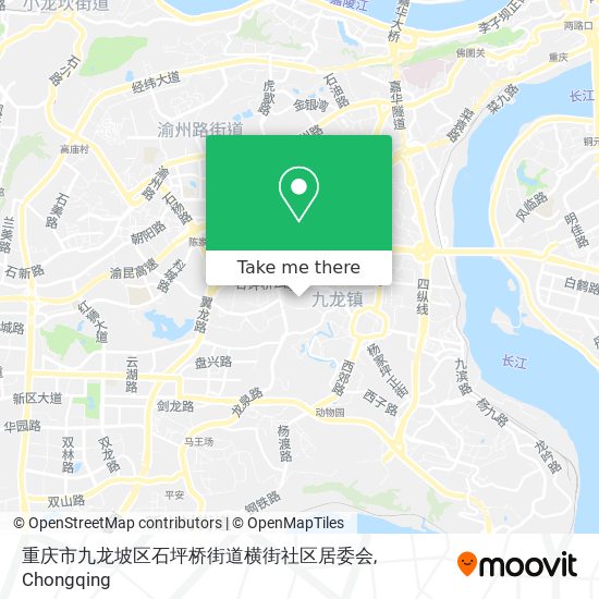 重庆市九龙坡区石坪桥街道横街社区居委会 map