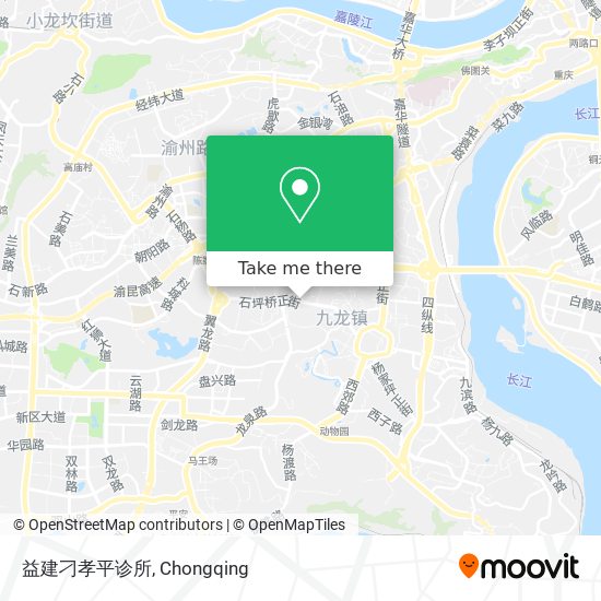 益建刁孝平诊所 map