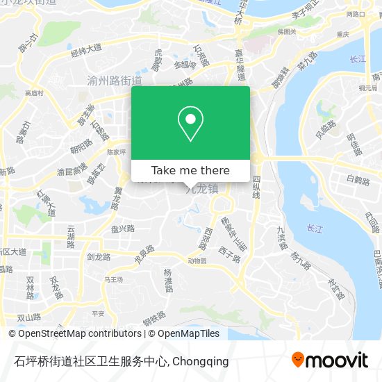 石坪桥街道社区卫生服务中心 map