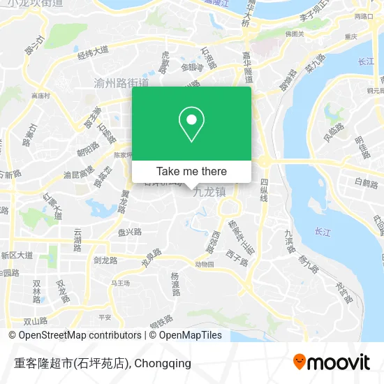 重客隆超市(石坪苑店) map