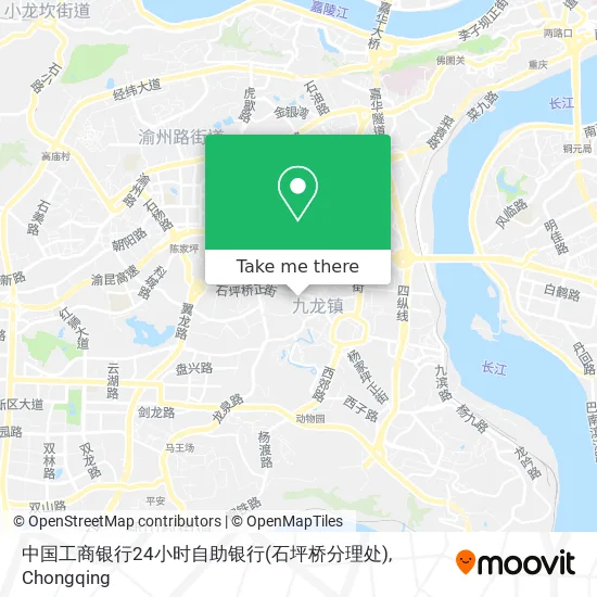 中国工商银行24小时自助银行(石坪桥分理处) map