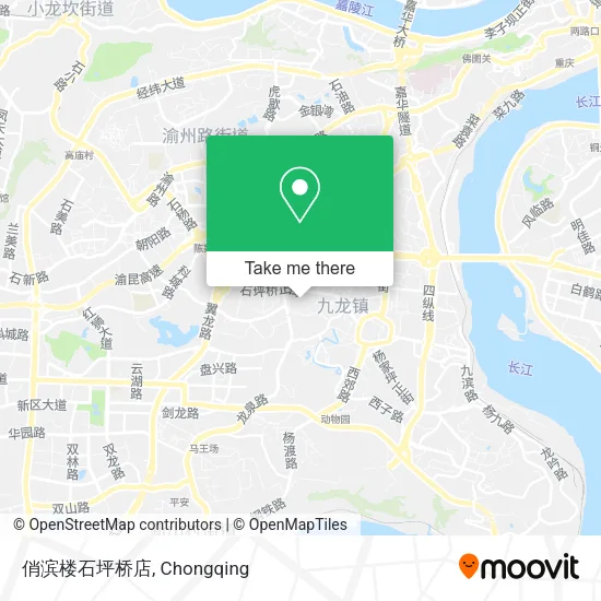 俏滨楼石坪桥店 map