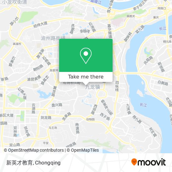 新英才教育 map