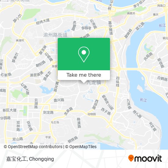 嘉宝化工 map