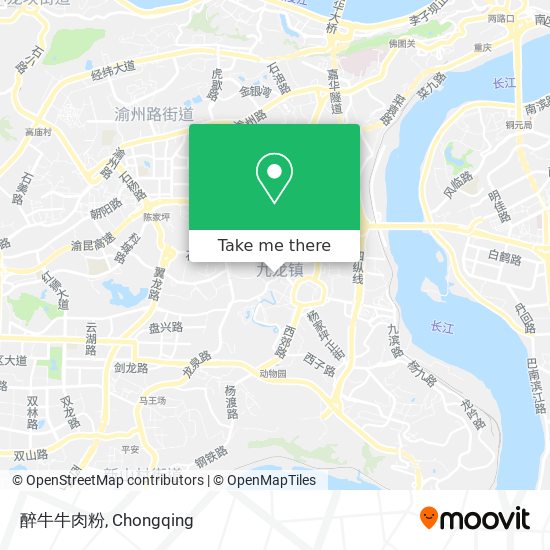 醉牛牛肉粉 map