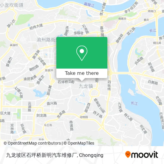 九龙坡区石坪桥新明汽车维修厂 map