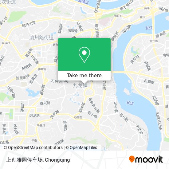 上创雅园停车场 map