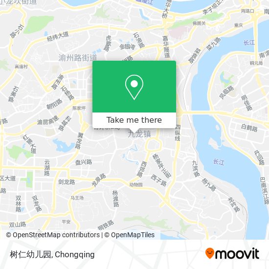 树仁幼儿园 map