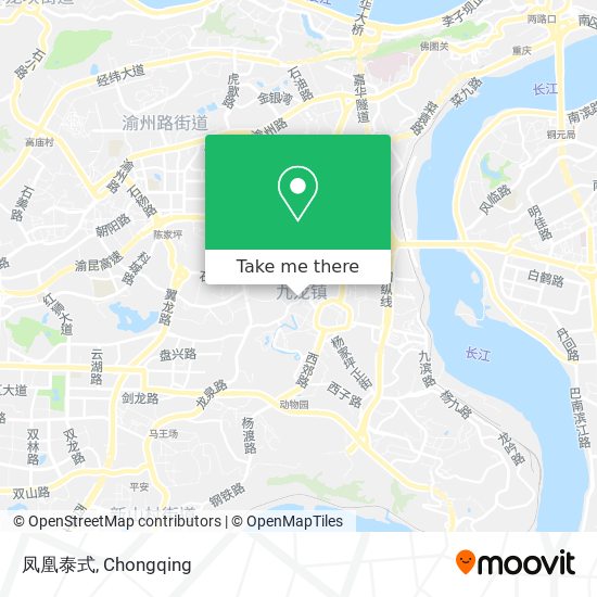 凤凰泰式 map