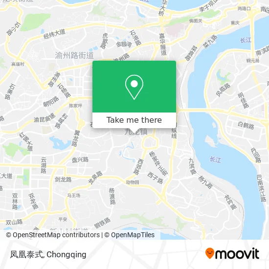 凤凰泰式 map