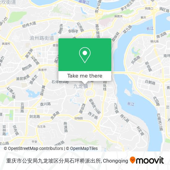 重庆市公安局九龙坡区分局石坪桥派出所 map