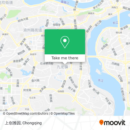 上创雅园 map
