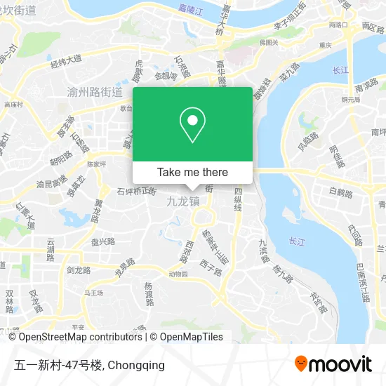 五一新村-47号楼 map