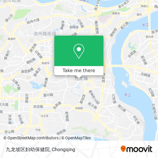 九龙坡区妇幼保健院 map