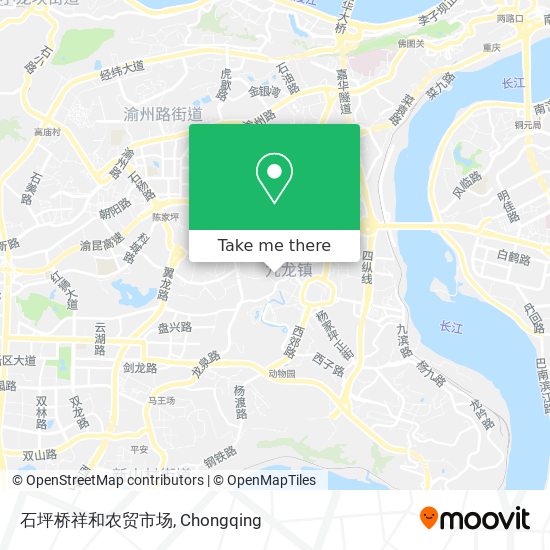 石坪桥祥和农贸市场 map