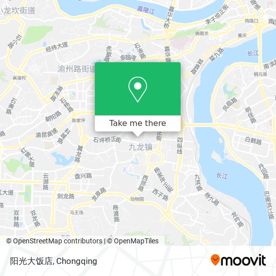 阳光大饭店 map