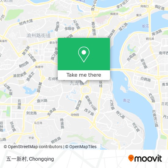 五一新村 map