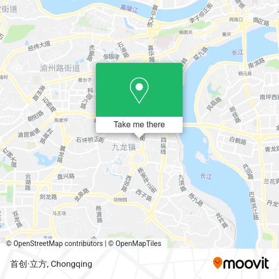 首创·立方 map