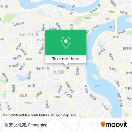 盾安·文化苑 map