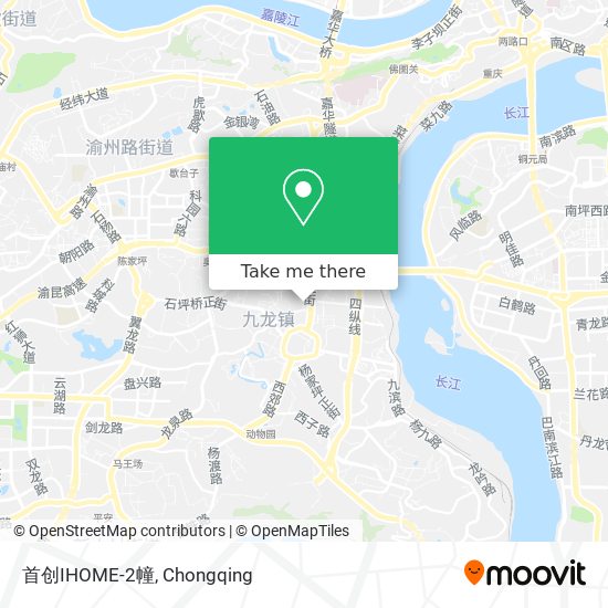 首创IHOME-2幢 map