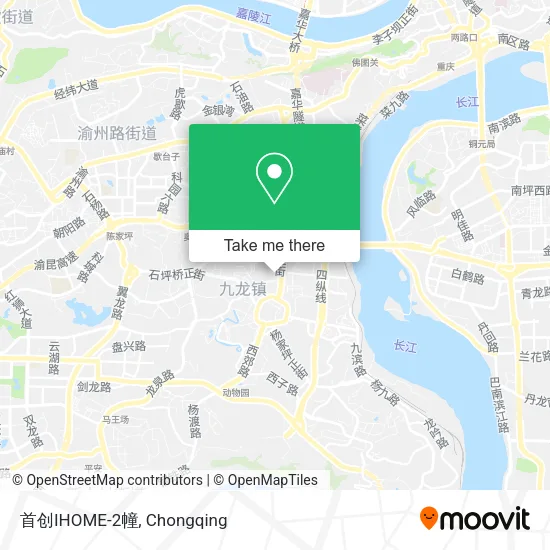 首创IHOME-2幢 map