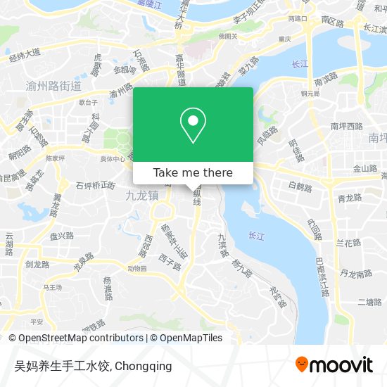吴妈养生手工水饺 map