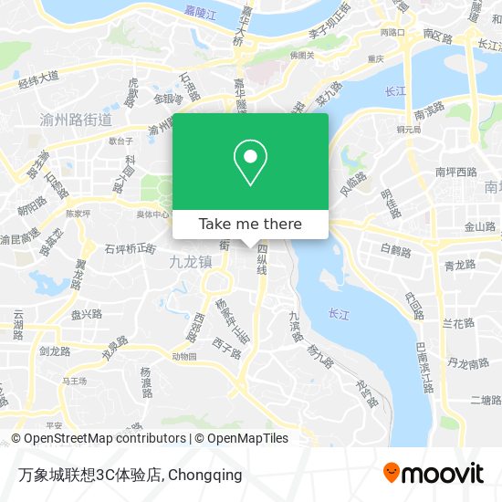 万象城联想3C体验店 map
