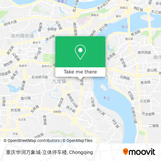重庆华润万象城-立体停车楼 map