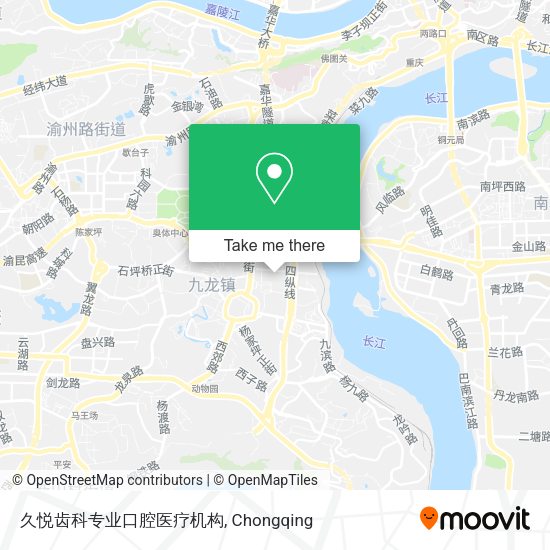 久悦齿科专业口腔医疗机构 map