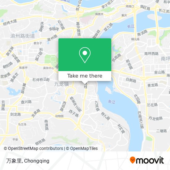 万象里 map